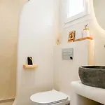 Mayema Cycladic House In Santorini With Sea View Apartmán Kamári