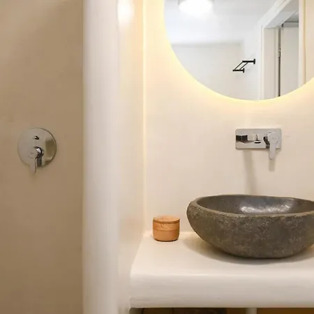 Mayema Cycladic House In Santorini With Sea View アパート