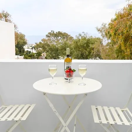 Mayema Cycladic House In Santorini With Sea View アパート Kamári