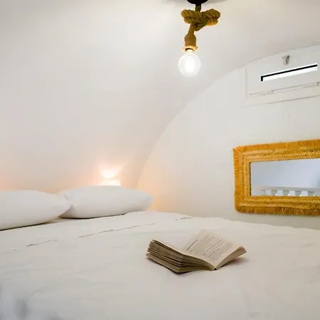 Mayema Cycladic House In Santorini With Sea View Kamári