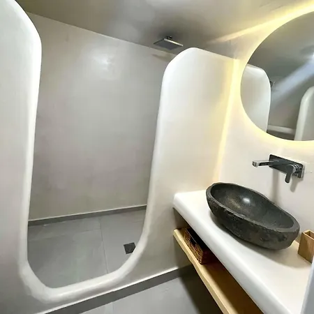 Mayema Cycladic House In Santorini With Sea View アパート