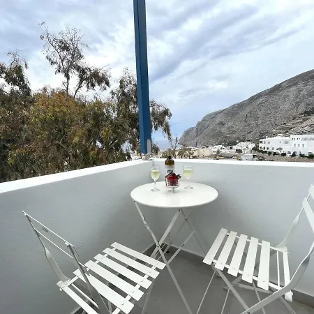 Mayema Cycladic House In Santorini With Sea View Lejlighed *