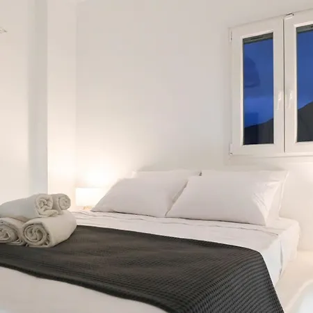 Mayema Cycladic House In Santorini With Sea View Kamári