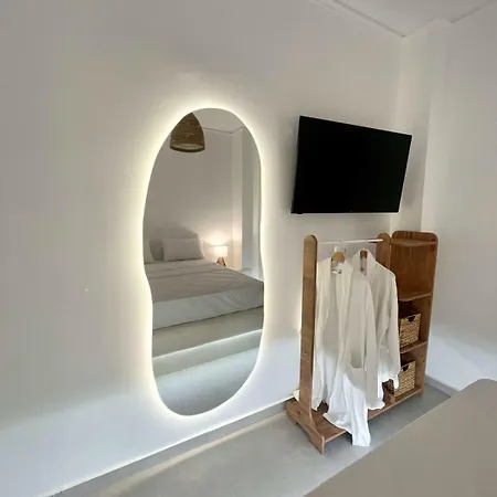 Mayema Cycladic House In Santorini With Sea View Kamári