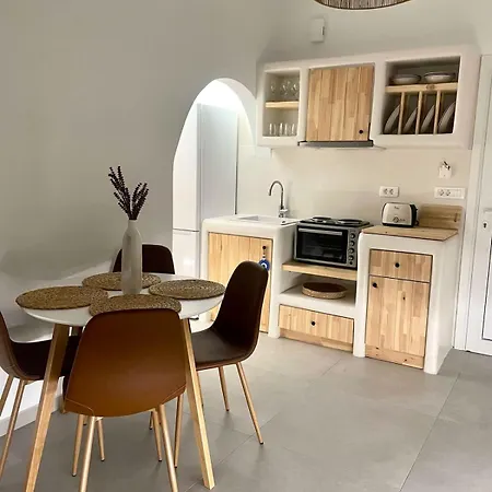 Mayema Cycladic House In Santorini With Sea View アパート