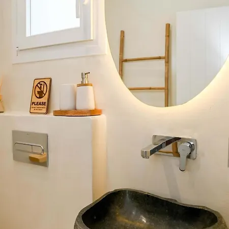 アパート Mayema Cycladic House In Santorini With Sea View