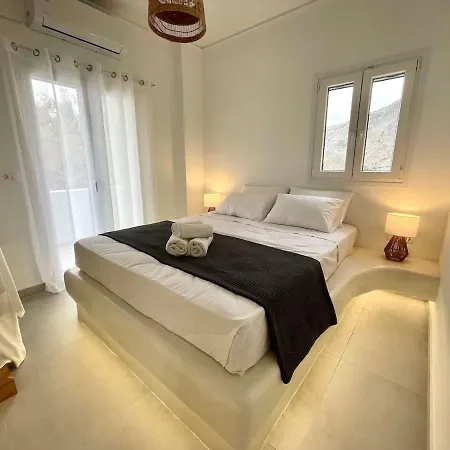 アパート Mayema Cycladic House In Santorini With Sea View