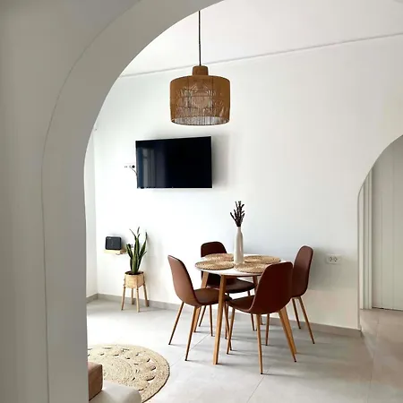 Mayema Cycladic House In Santorini With Sea View *