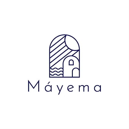 アパート Mayema Cycladic House In Santorini With Sea View Kamári