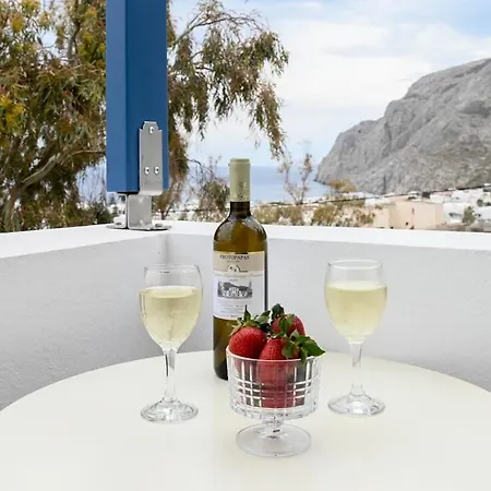 Mayema Cycladic House In Santorini With Sea View アパート *