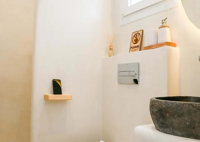 Mayema Cycladic House In Santorini With Sea View Apartment Kamari (Santorini)