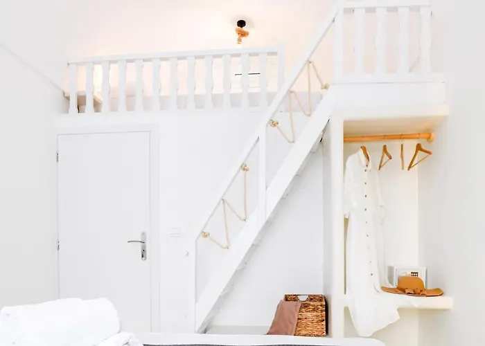 Lejlighed Mayema Cycladic House In Santorini With Sea View Kamári