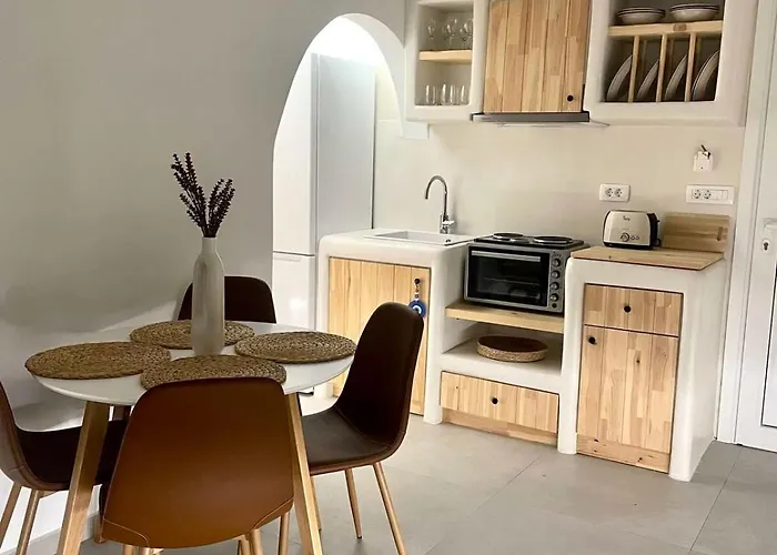 Mayema Cycladic House In Santorini With Sea View Lejlighed