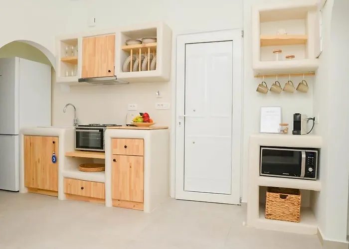 Mayema Cycladic House In Santorini With Sea View * Kamári