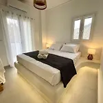 Apartman Mayema Cycladic House In Santorini With Sea View