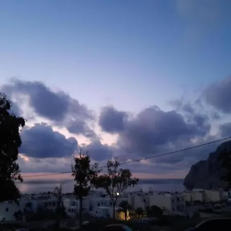 Apartamento Mayema Cycladic House In Santorini With Sea View