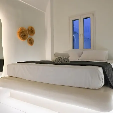 Mayema Cycladic House In Santorini With Sea View