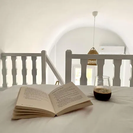 公寓 Mayema Cycladic House In Santorini With Sea View