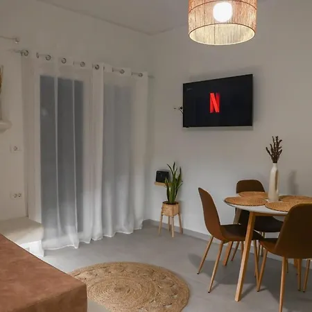 公寓 Mayema Cycladic House In Santorini With Sea View *