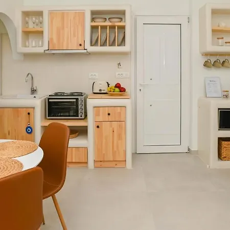 Apartamento Mayema Cycladic House In Santorini With Sea View Kamári