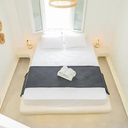 Mayema Cycladic House In Santorini With Sea View Kamári