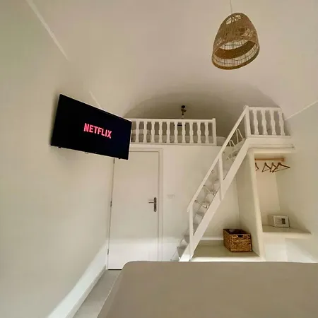 Mayema Cycladic House In Santorini With Sea View Apartment