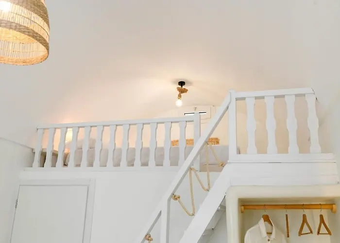 Appartement Mayema Cycladic House In Santorini With Sea View