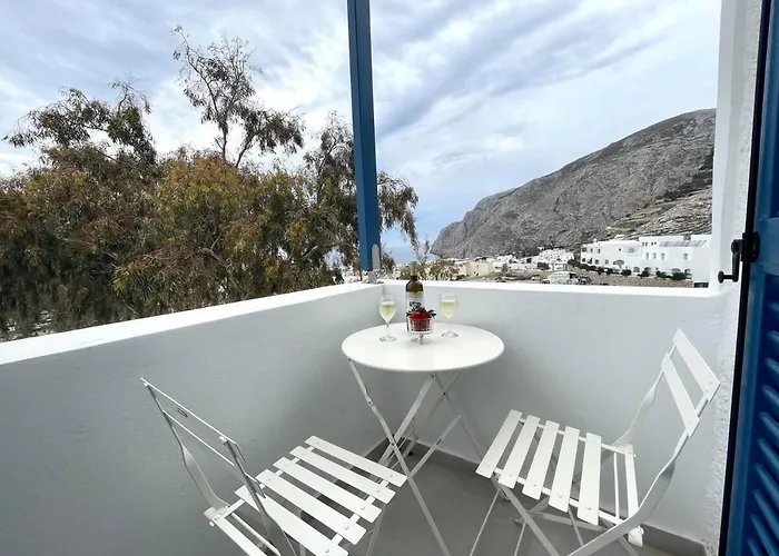 Mayema Cycladic House In Santorini With Sea View 公寓 *