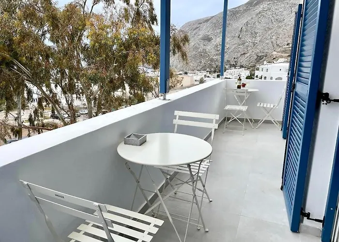 公寓 Mayema Cycladic House In Santorini With Sea View Kamári