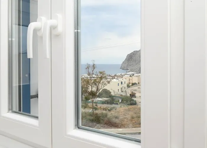 Mayema Cycladic House In Santorini With Sea View *