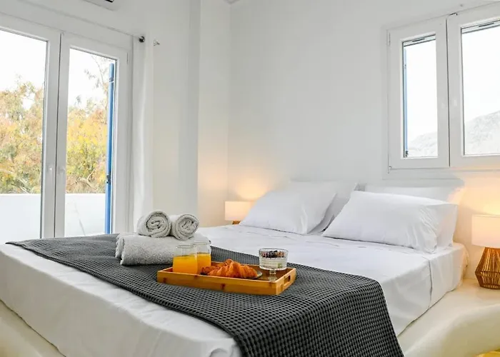 Mayema Cycladic House In Santorini With Sea View 公寓