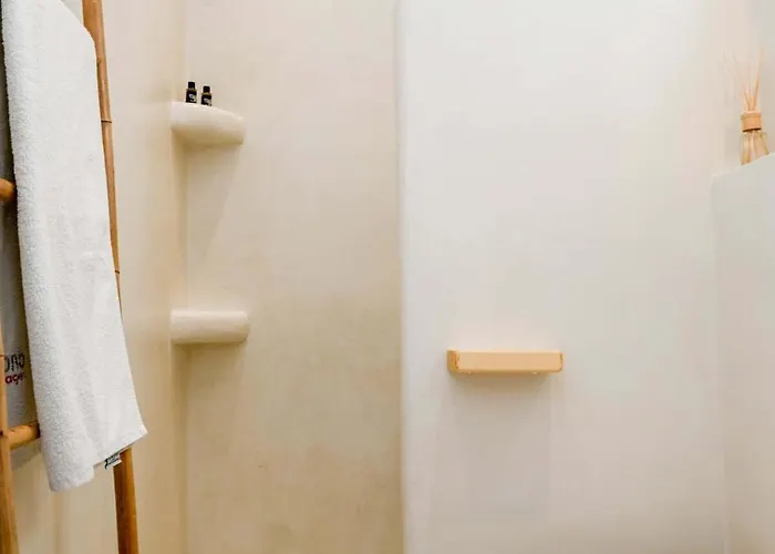 公寓 Mayema Cycladic House In Santorini With Sea View *