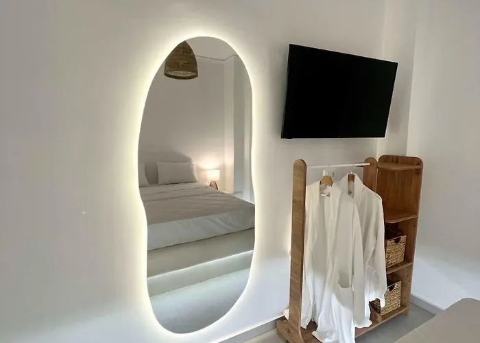 Mayema Cycladic House In Santorini With Sea View Kamári