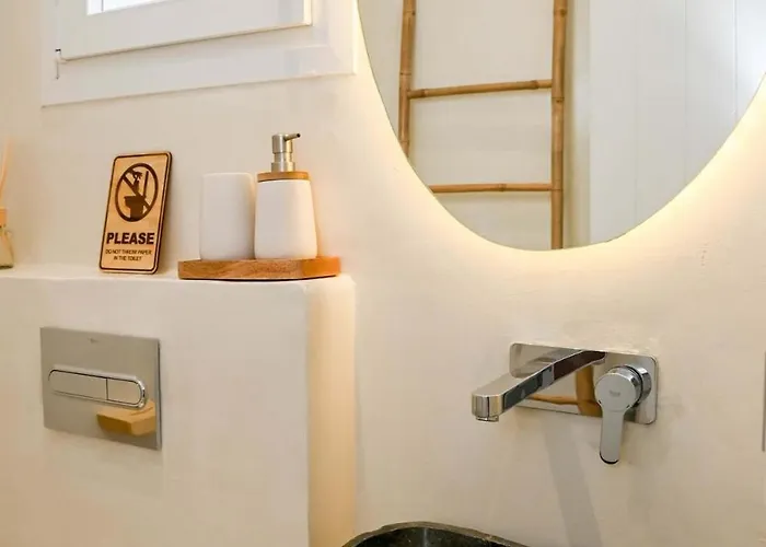 Appartement Mayema Cycladic House In Santorini With Sea View