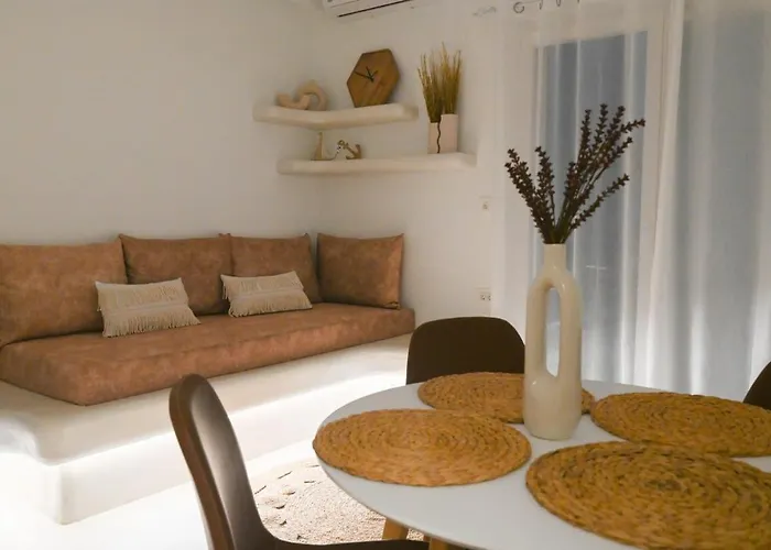 Mayema Cycladic House In Santorini With Sea View 公寓 *