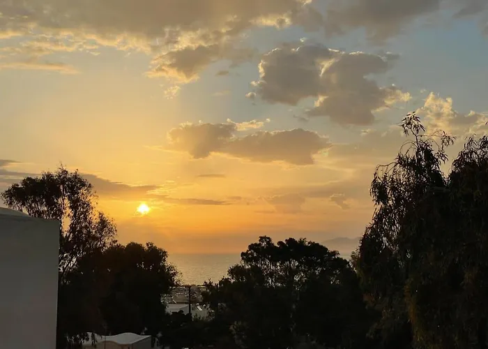 Mayema Cycladic House In Santorini With Sea View *