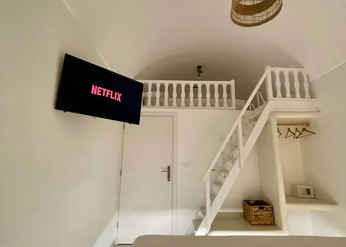 Mayema Cycladic House In Santorini With Sea View Appartement