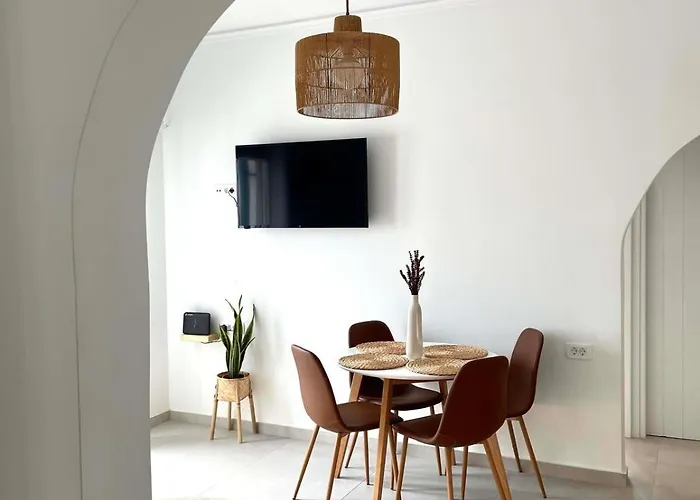 Mayema Cycladic House In Santorini With Sea View *