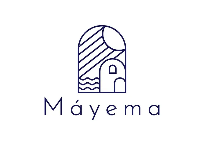 公寓 Mayema Cycladic House In Santorini With Sea View Kamári