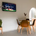 Mayema Cycladic House In Santorini With Sea View Apartment Kamári