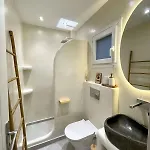 Mayema Cycladic House In Santorini With Sea View Apartment Kamári